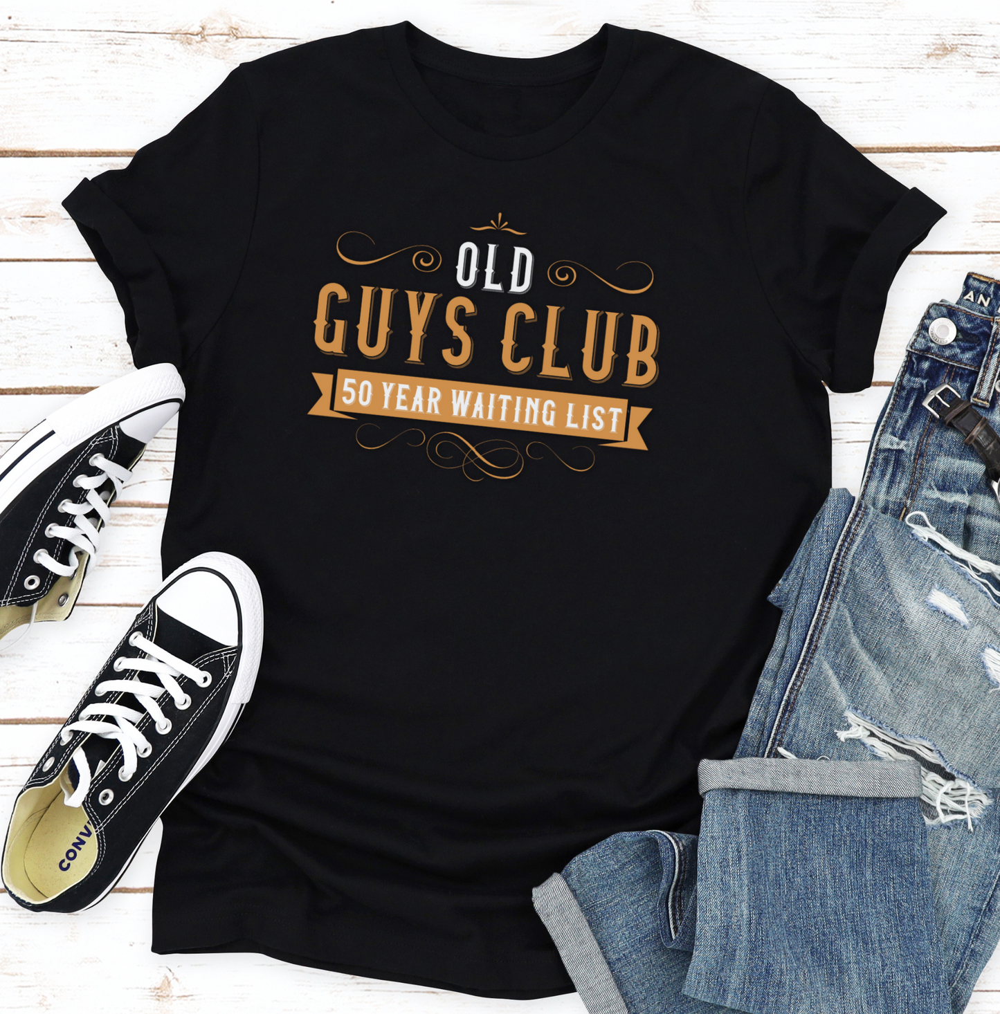 50-Year Waiting List - T-shirt