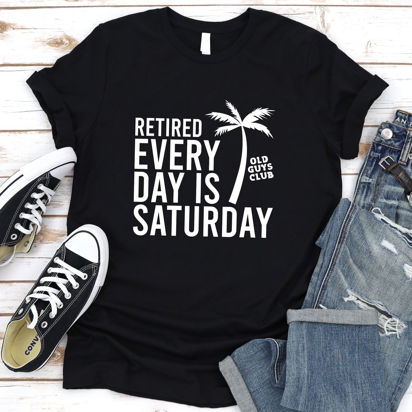 Every Day is Saturday - T-shirt