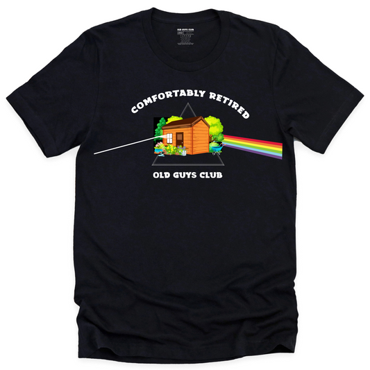 Comfortably Retired - Pink Floyd - T-shirt