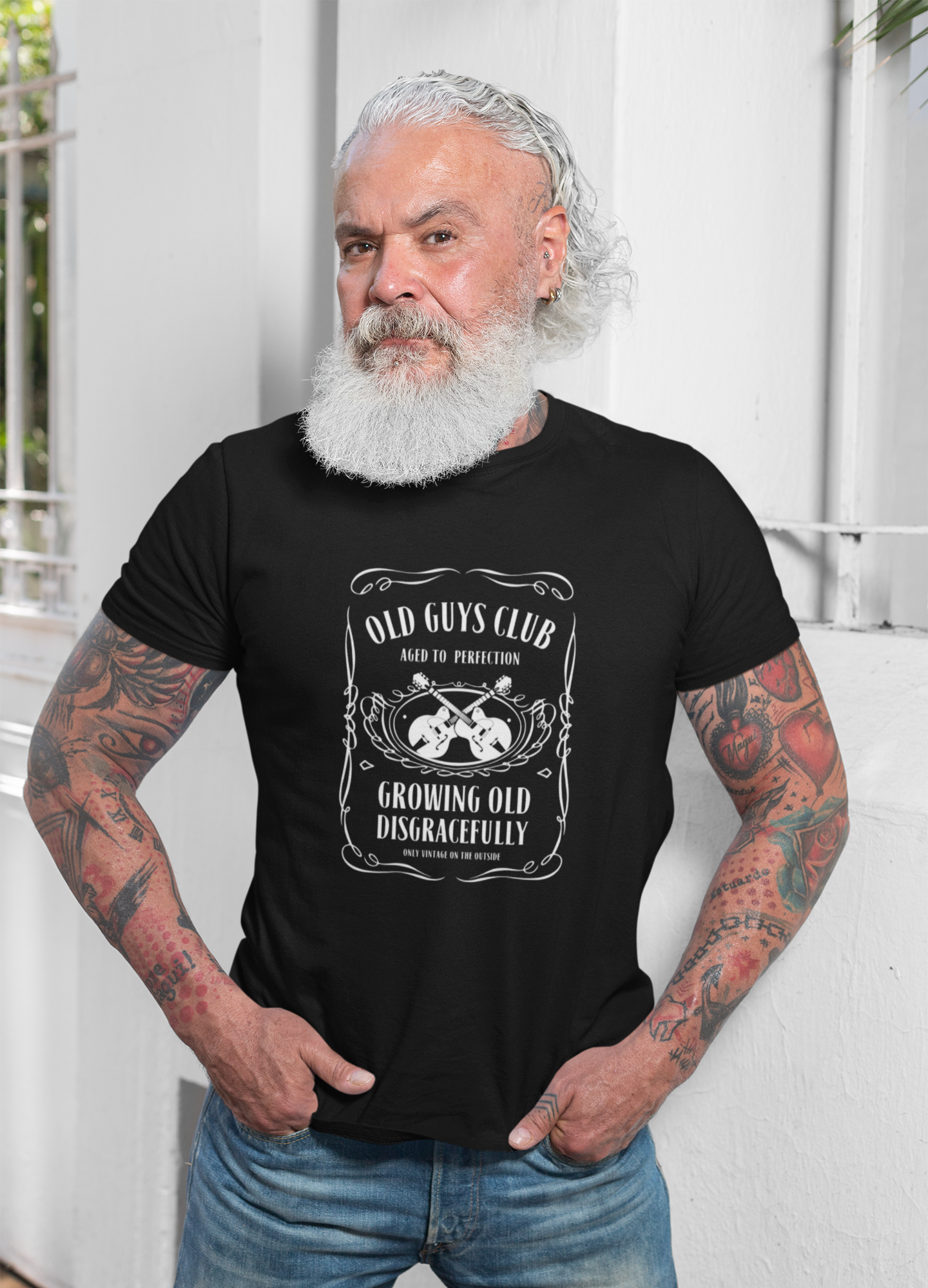 Growing Old Disgracefully - T-shirt