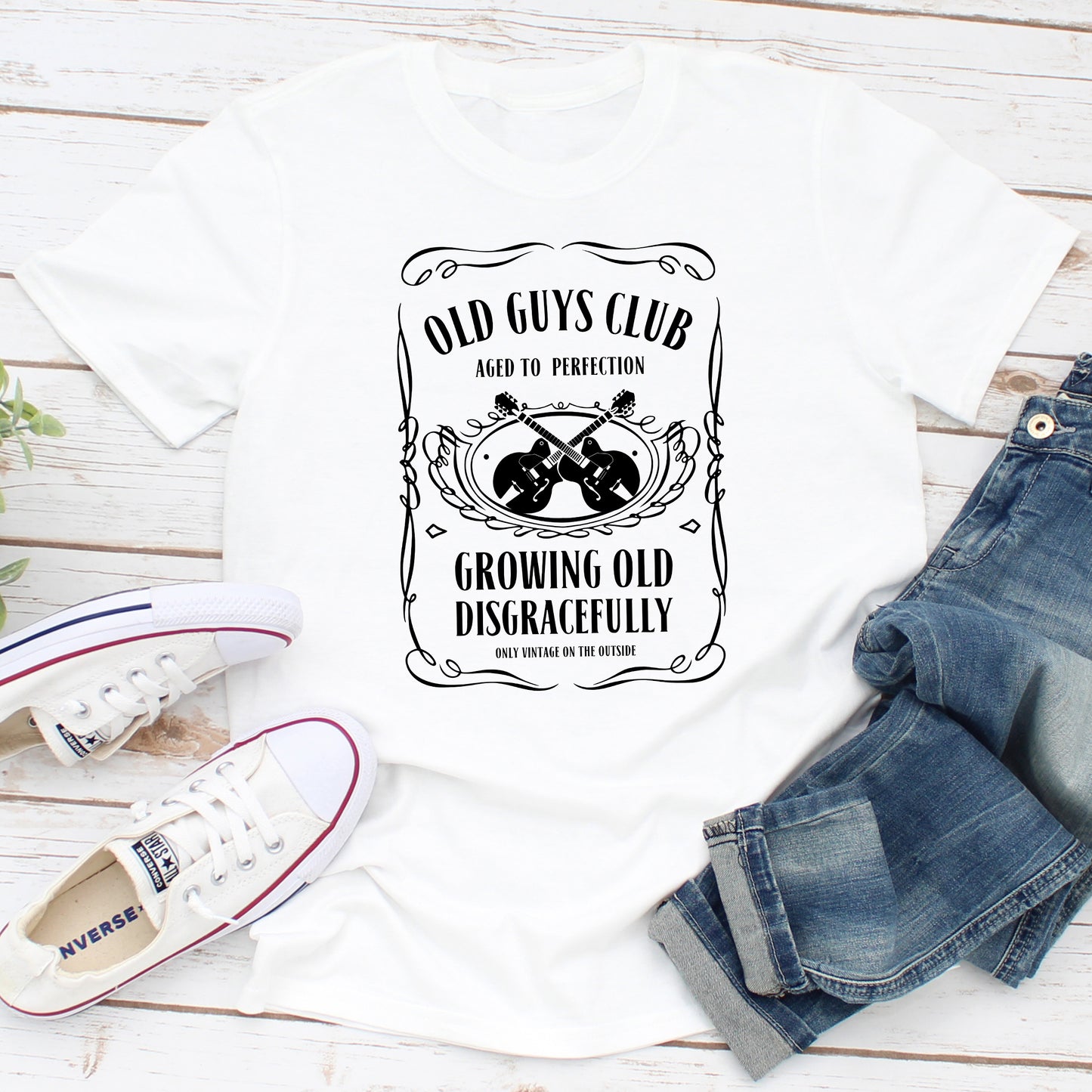 Growing Old Disgracefully - T-shirt