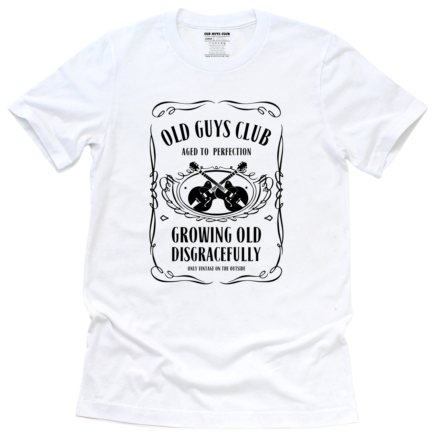 Growing Old Disgracefully - T-shirt