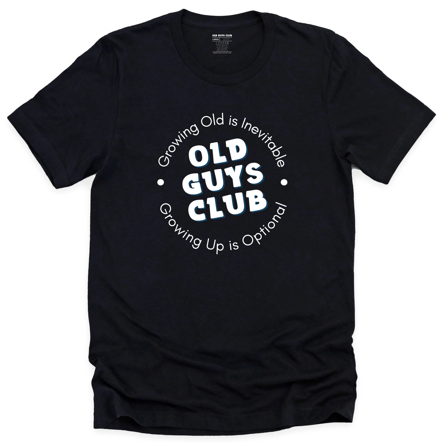 Growing Up is Optional - T-shirt