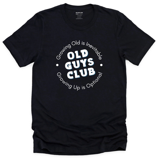 Growing Up is Optional - T-shirt