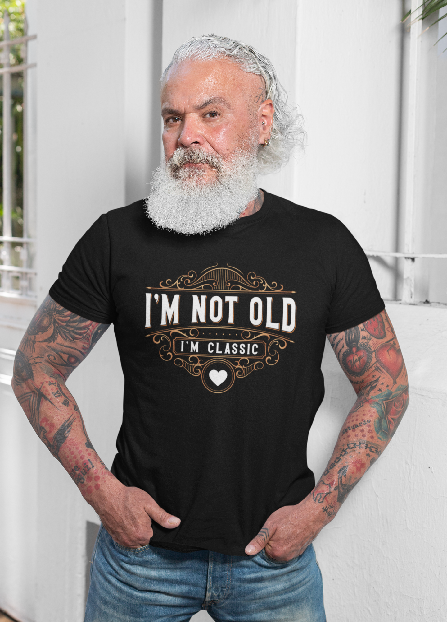 I'm Not Old - I'm Classic - T-shirt