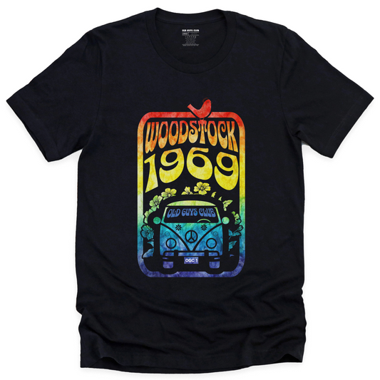 Love and Peace - Woodstock - T-shirt