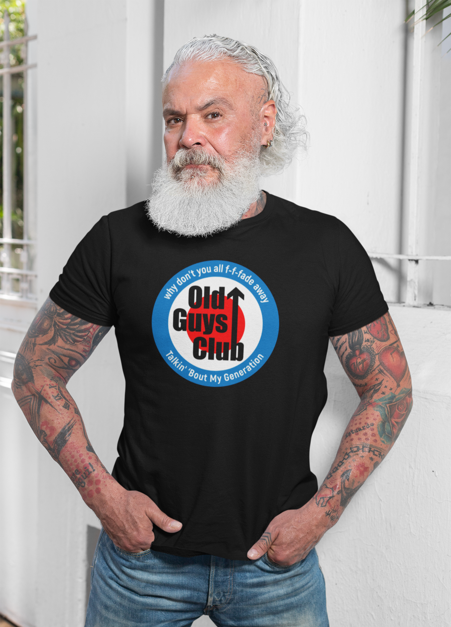 My Generation - Old Guys Club T-shirt