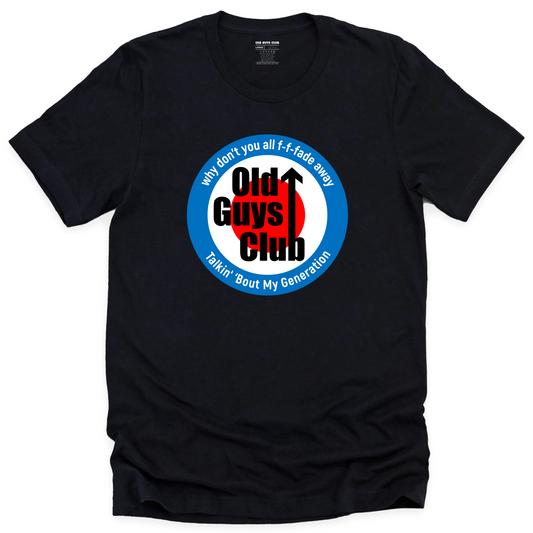 My Generation - Old Guys Club T-shirt