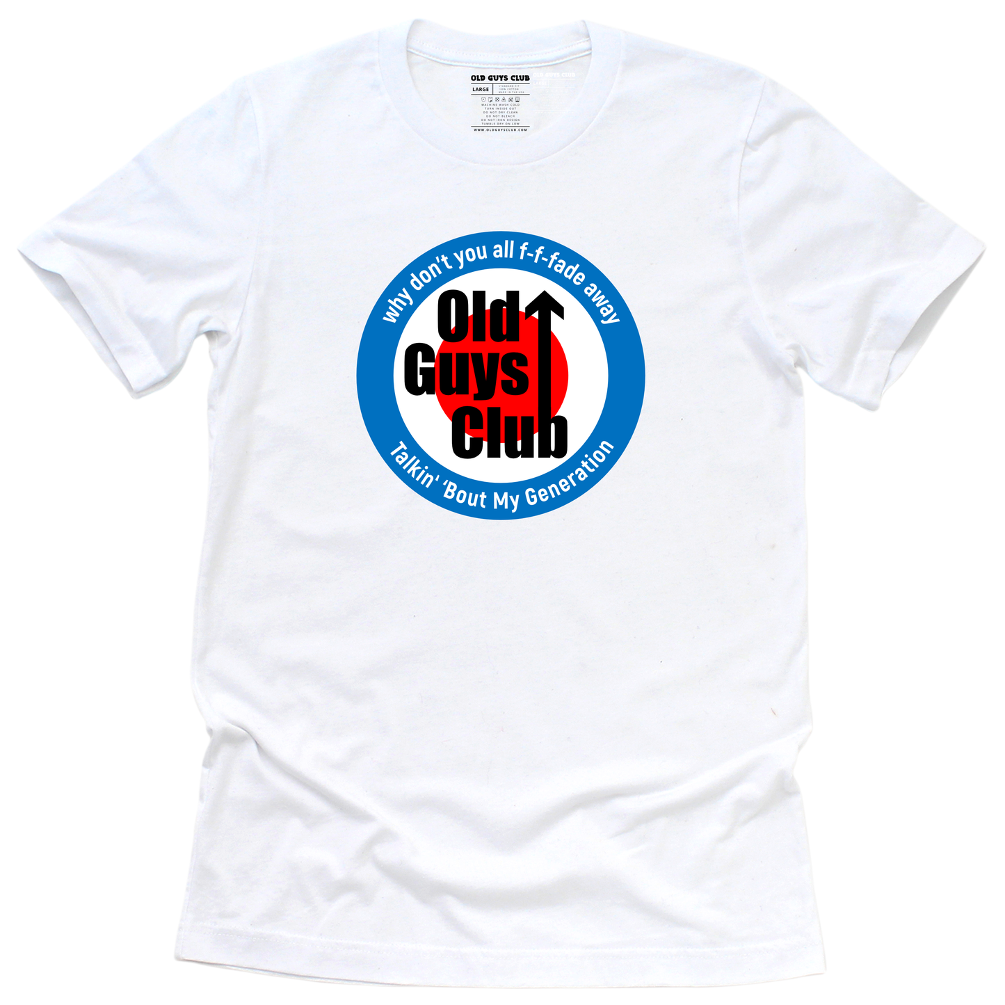 My Generation - Old Guys Club T-shirt