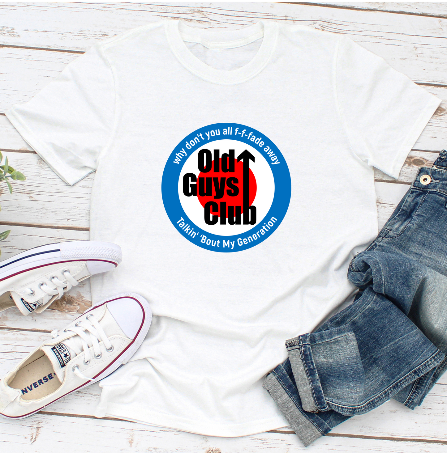 My Generation - Old Guys Club T-shirt