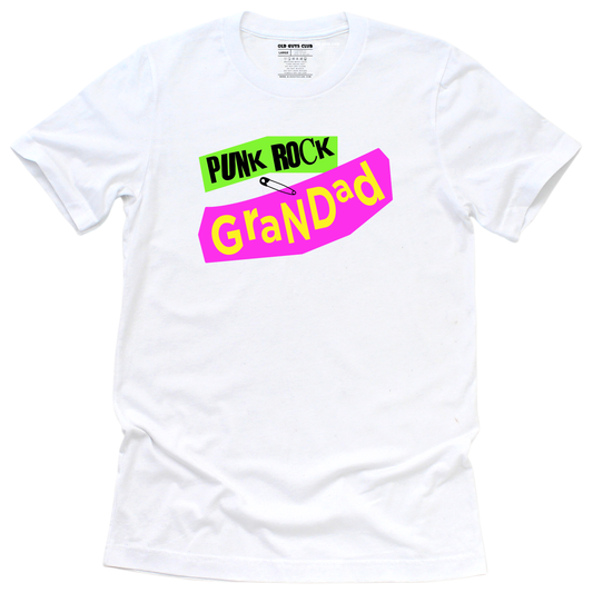 Punk Rock Grandad - T-shirt