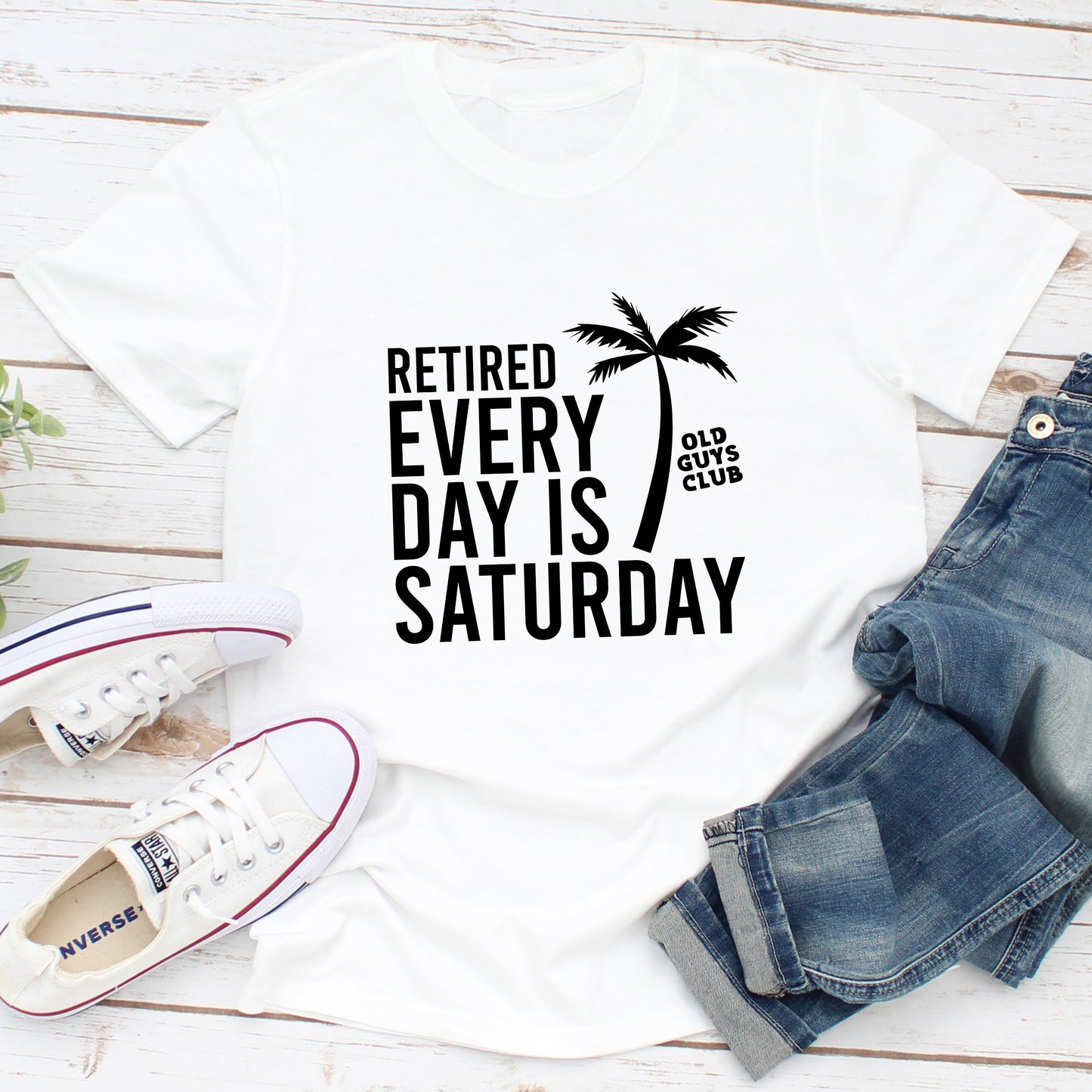 Every Day is Saturday - T-shirt