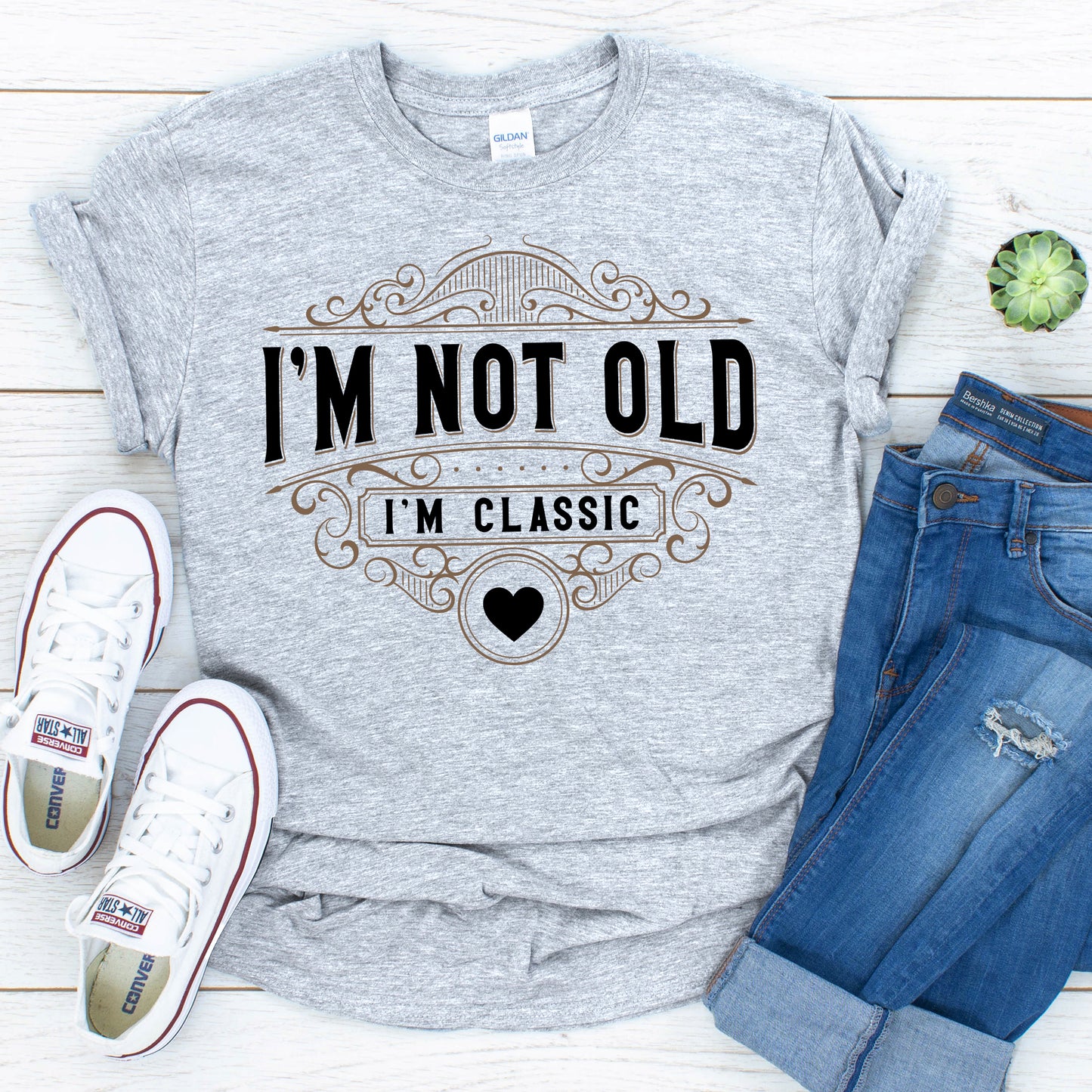 I'm Not Old - I'm Classic - T-shirt